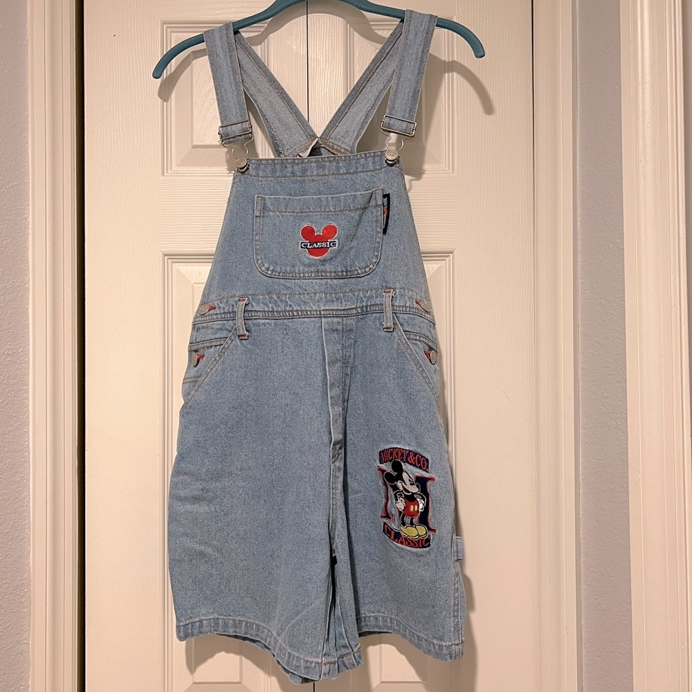 Vintage Mickey Mouse Overalls